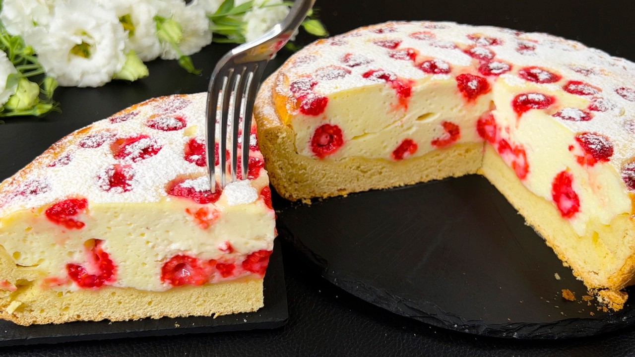 Der beste Joghurtkuchen nach Omas Rezept. Drei perfekte Kombinationen aus Йогурт, Quark und Beeren