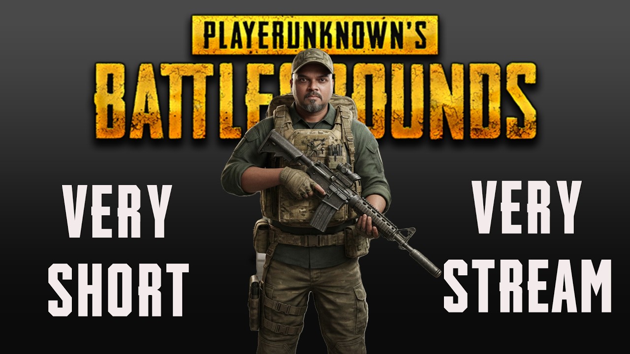 Good Morning Hitech Family !...PUBG PC Short Stream | Withot Facecam | PUBG PC