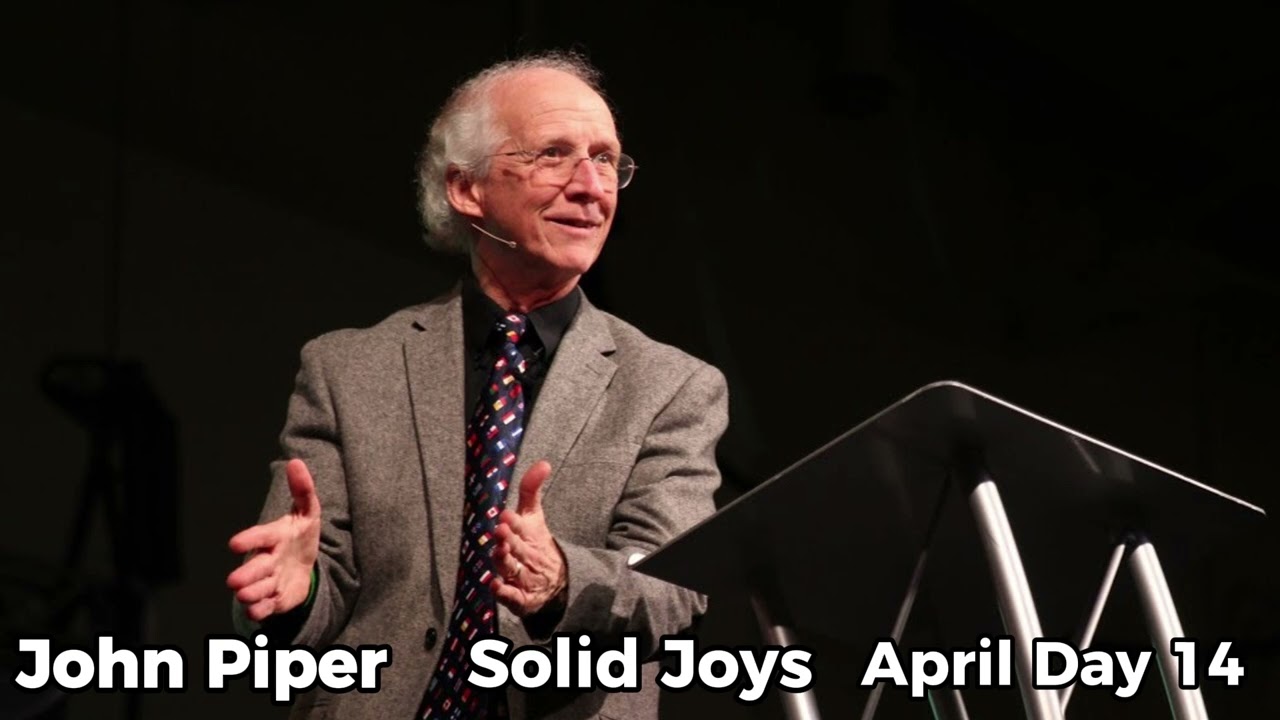 Solid Joys (April Day 14)