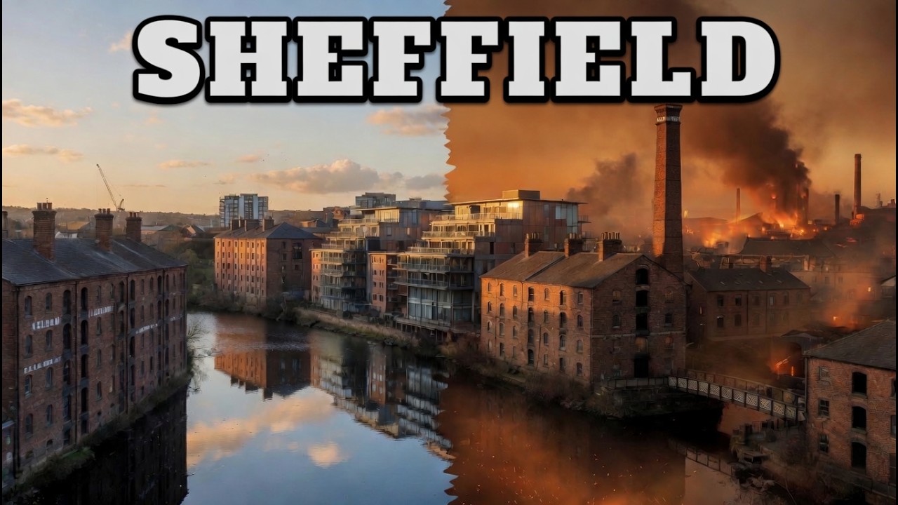 The Incredible Evolution of Sheffield Over 900 Years