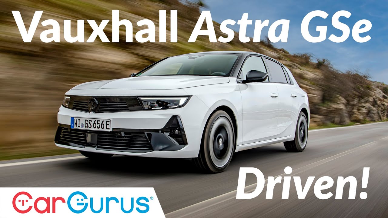 2023 Vauxhall Astra GSe