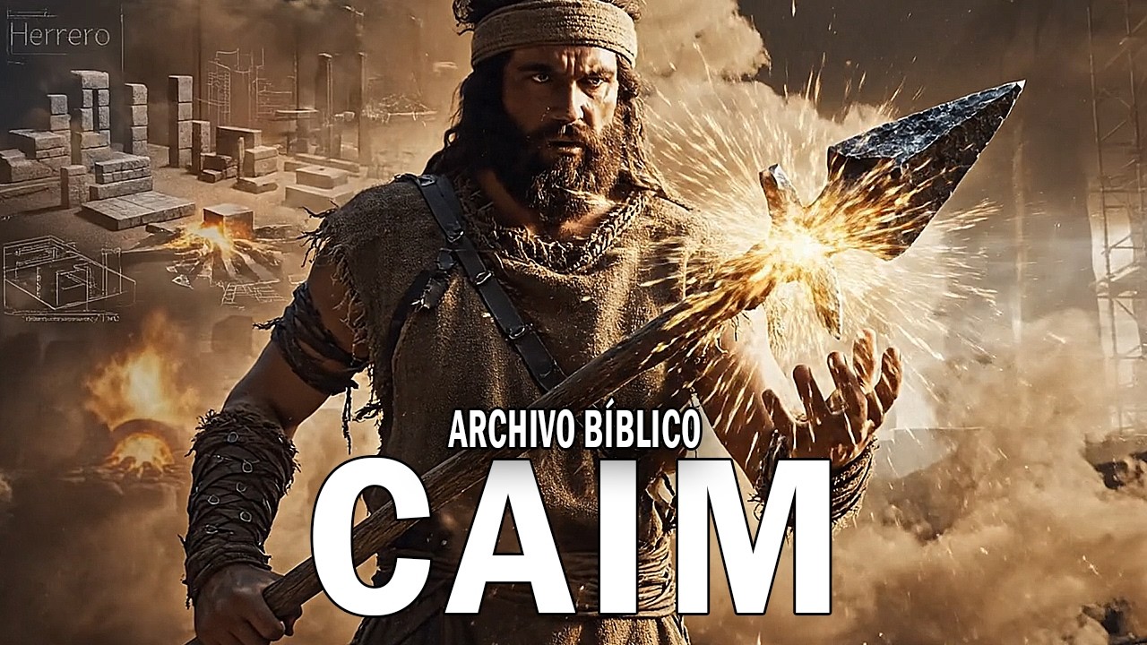 Archivo Bíblico: O Primer ASESINO 3950-3900 a.C. | Caso de Caín Génesis 4