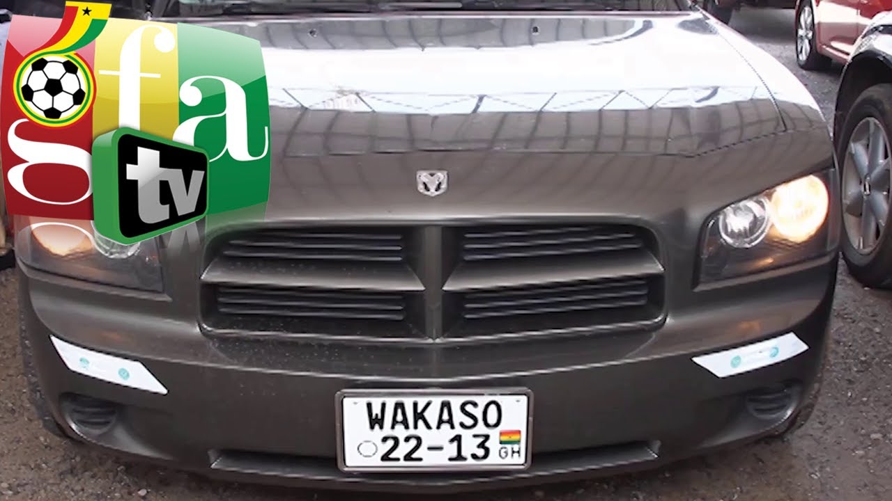 Pre-World Cup Exclusive: Cars Of The Black Stars