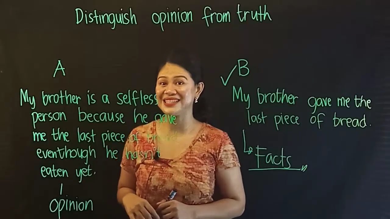 Methods of Philosophizing Part 2 (Distinguishing Opinion from Truth)