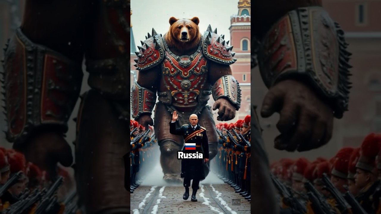 Worldwide Military Parade with Popular Animals #military #parade #worldwide #historyfacts