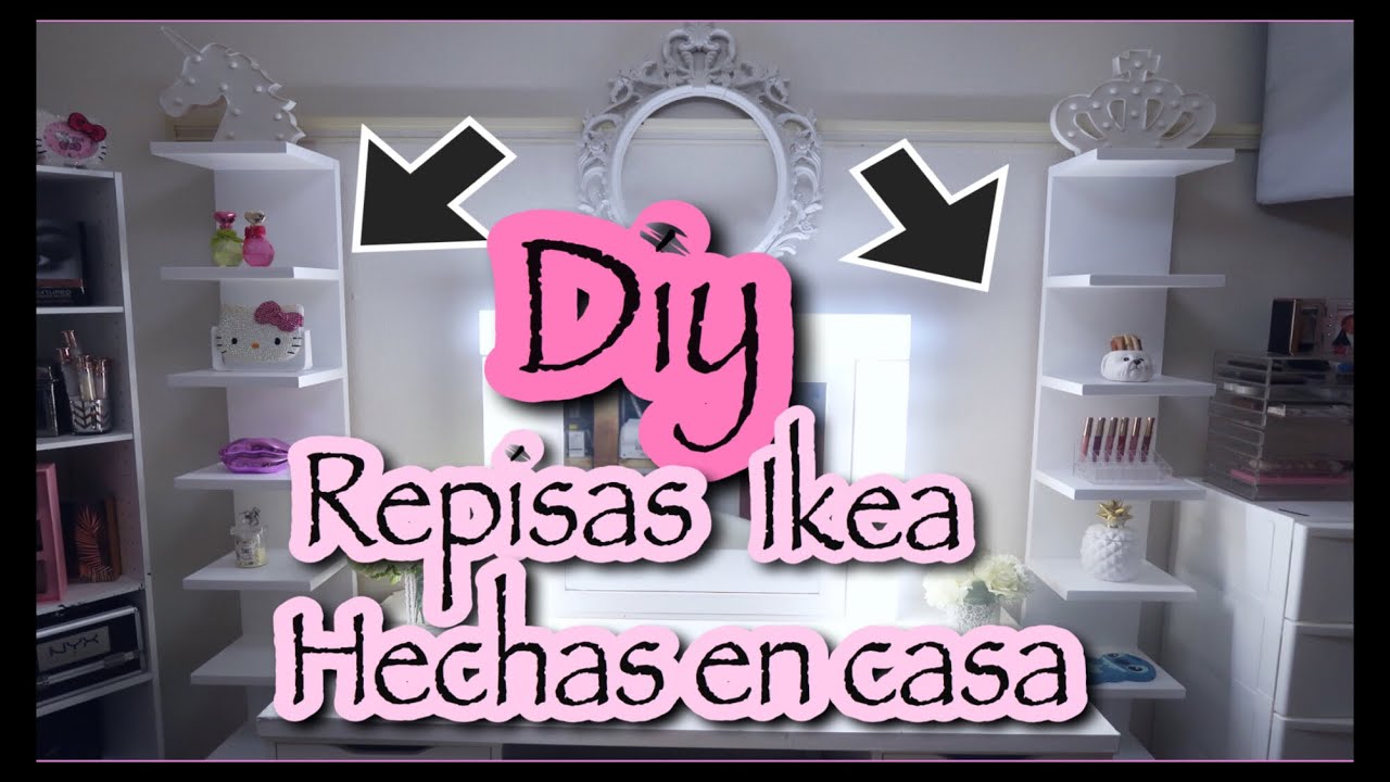 COMO HACER REPISAS ESTILO IKEA
