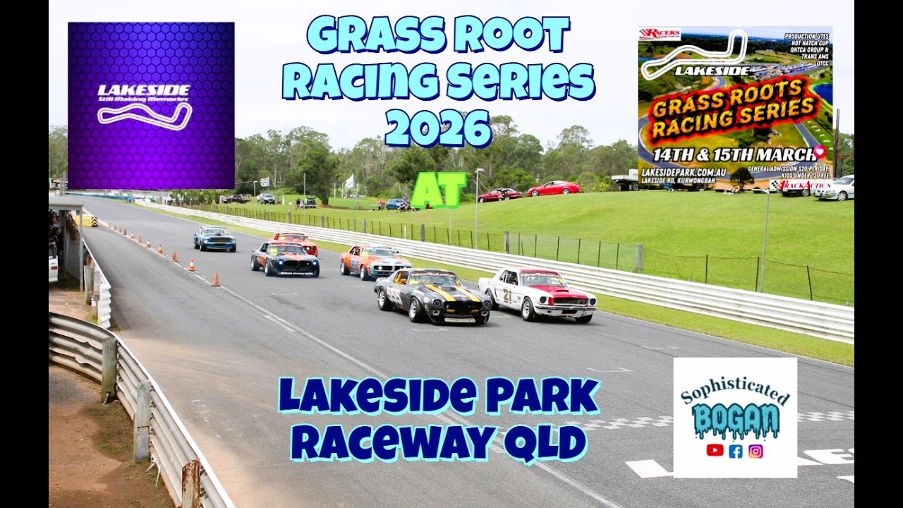 Rnd 1 Grass Roots Racing Series 2026 At Lakeside Park Raceway Qld Part 3