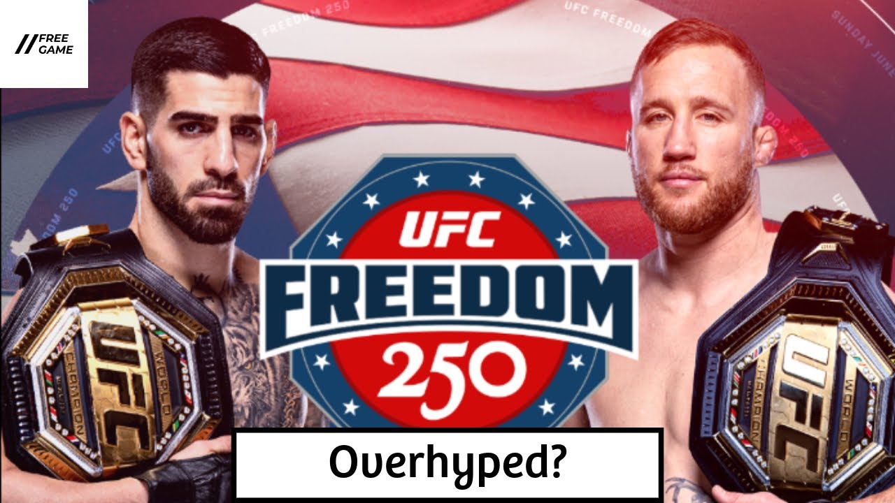 The UFC White House Card...