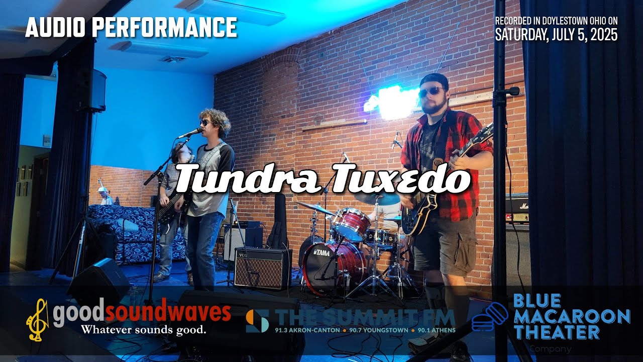 Tundra Tuxedo @ Blue Macaroon Theater 2025 - AUDIO