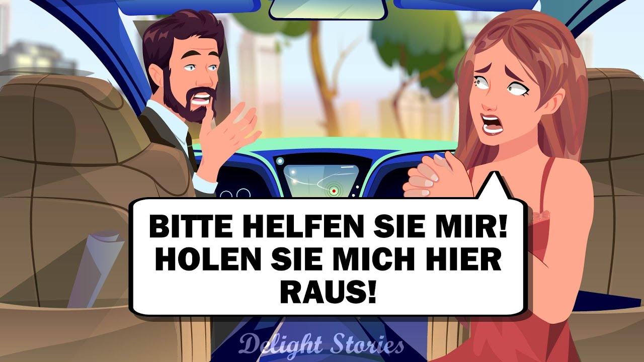 Eine Fremde stieg in mein Auto und bat mich um Hilfe