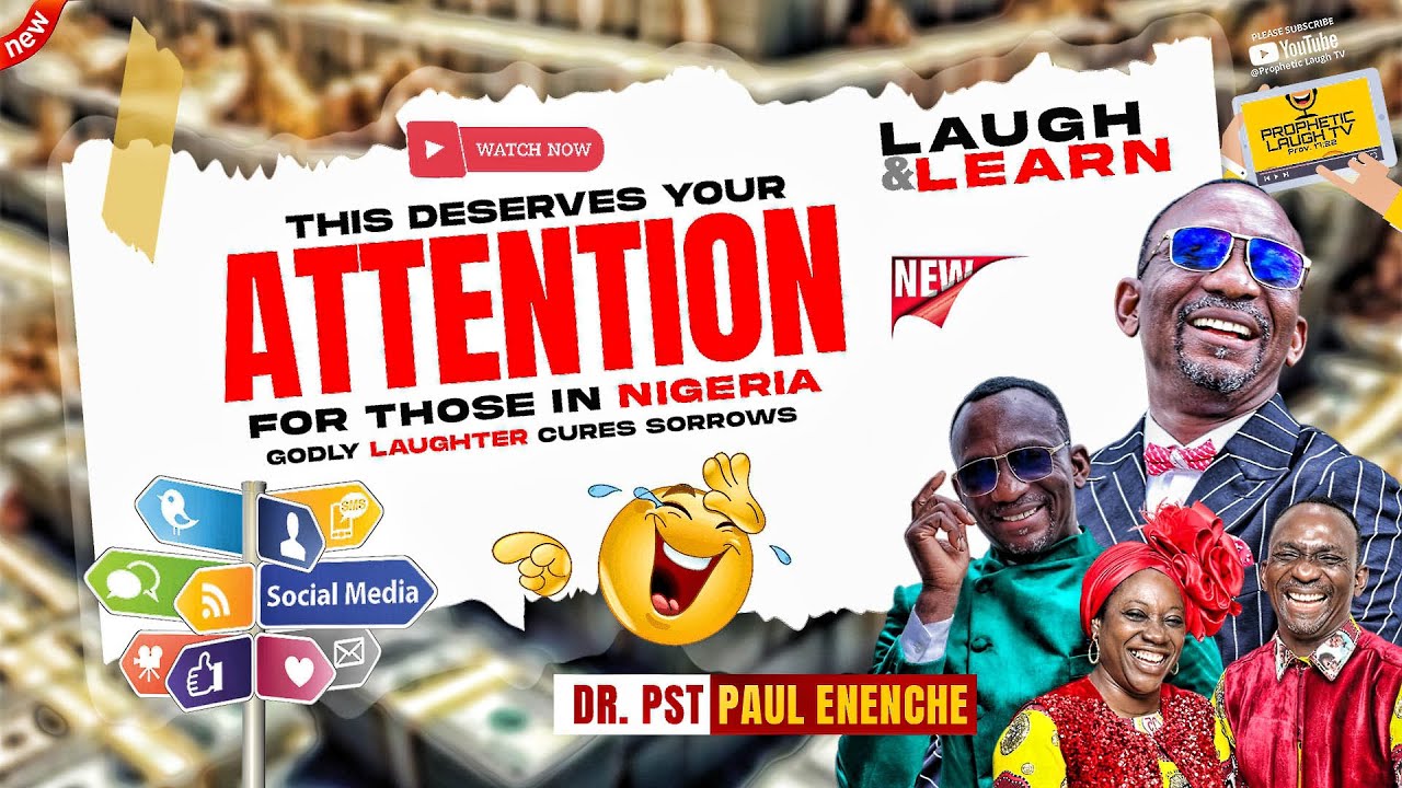 SOCIAL MEDIA TRENDS: A MUST-WATCH ESPECIALLY FOR THOSE IN NIGERIA - DR. PAUL ENENCHE'S
