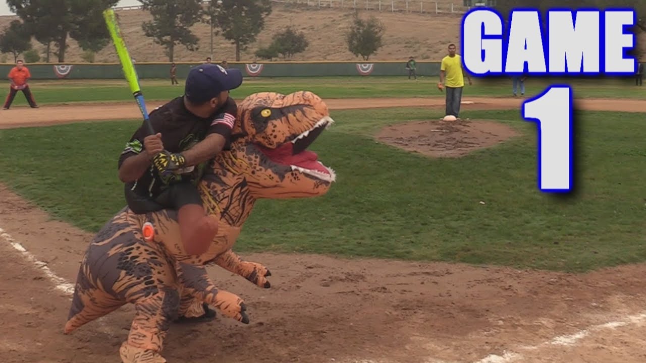 HALLOWEEN SPECIAL! | Offseason Softball Series | Game 1