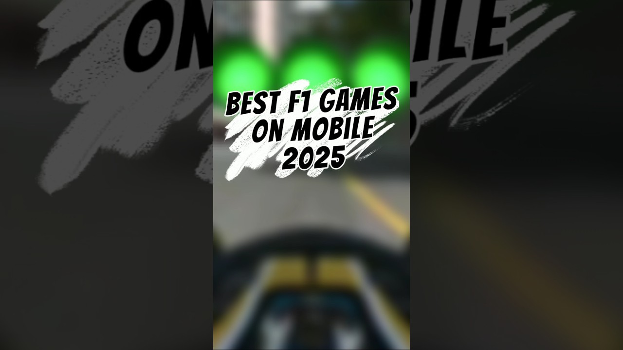 Top 3 Best F1 Mobile Games You Need to Play! 🏎️💥 #shorts