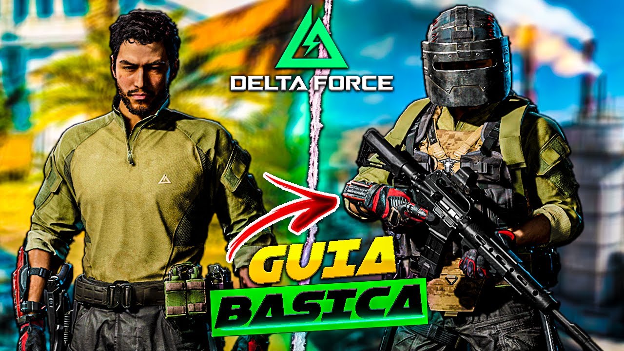 ✅ GUÍA PARA PRINCIPIANTES MODO EXTRACCION - TODO lo que NECESITAS SABER de DELTA FORCE