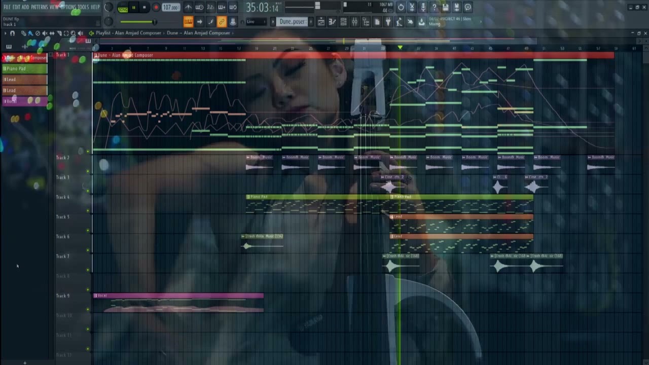 Dune Hans Zimmer Performs the  Alan Amjad Returns Soundtrack FL Studio