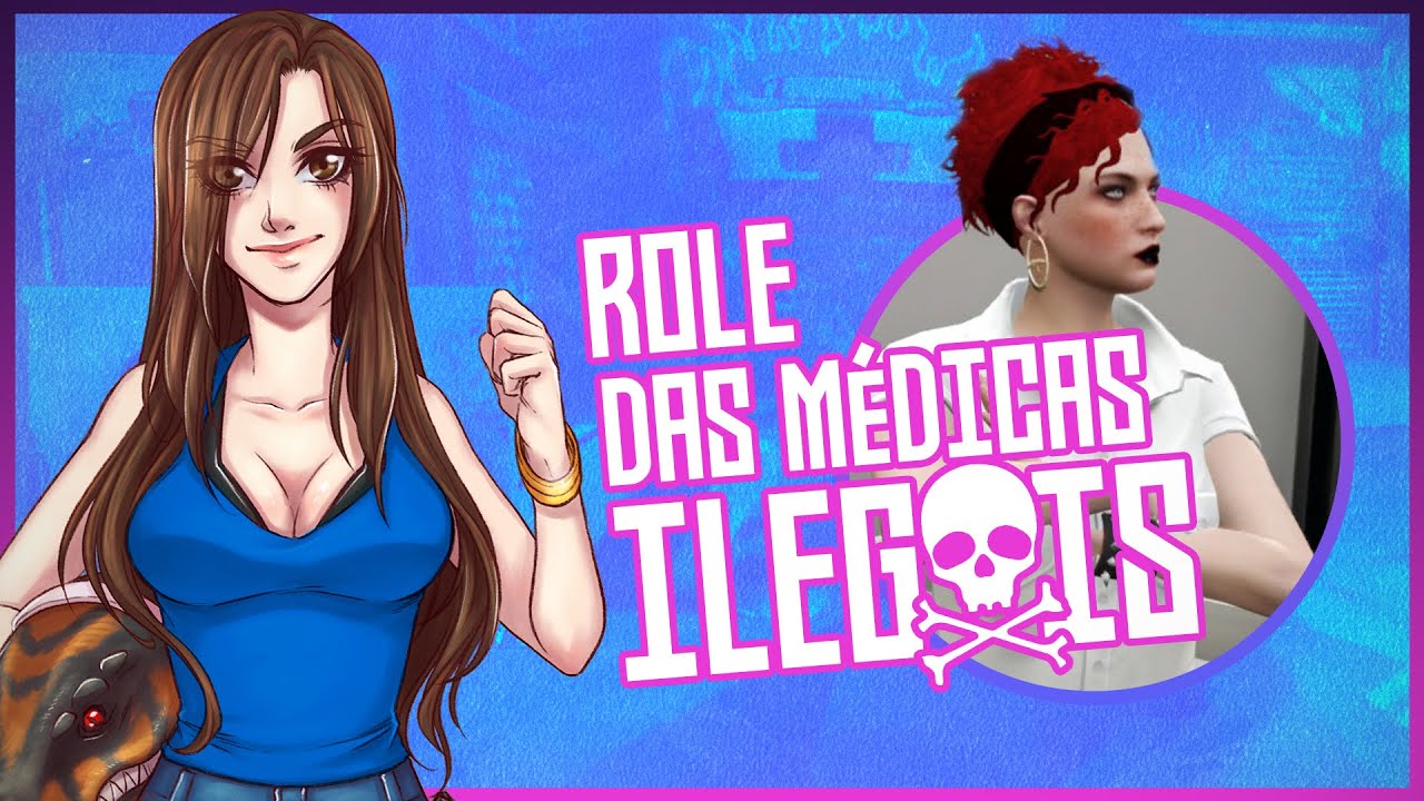 Larissa Pokas e Giovanna -  As médicas ilegais da Cidade Alta