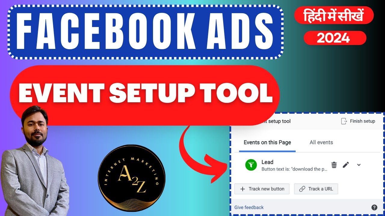 How to Setup Events Through Facebook Event Setup Tool  | Meta Ads Course in Hindi 2024 - #25