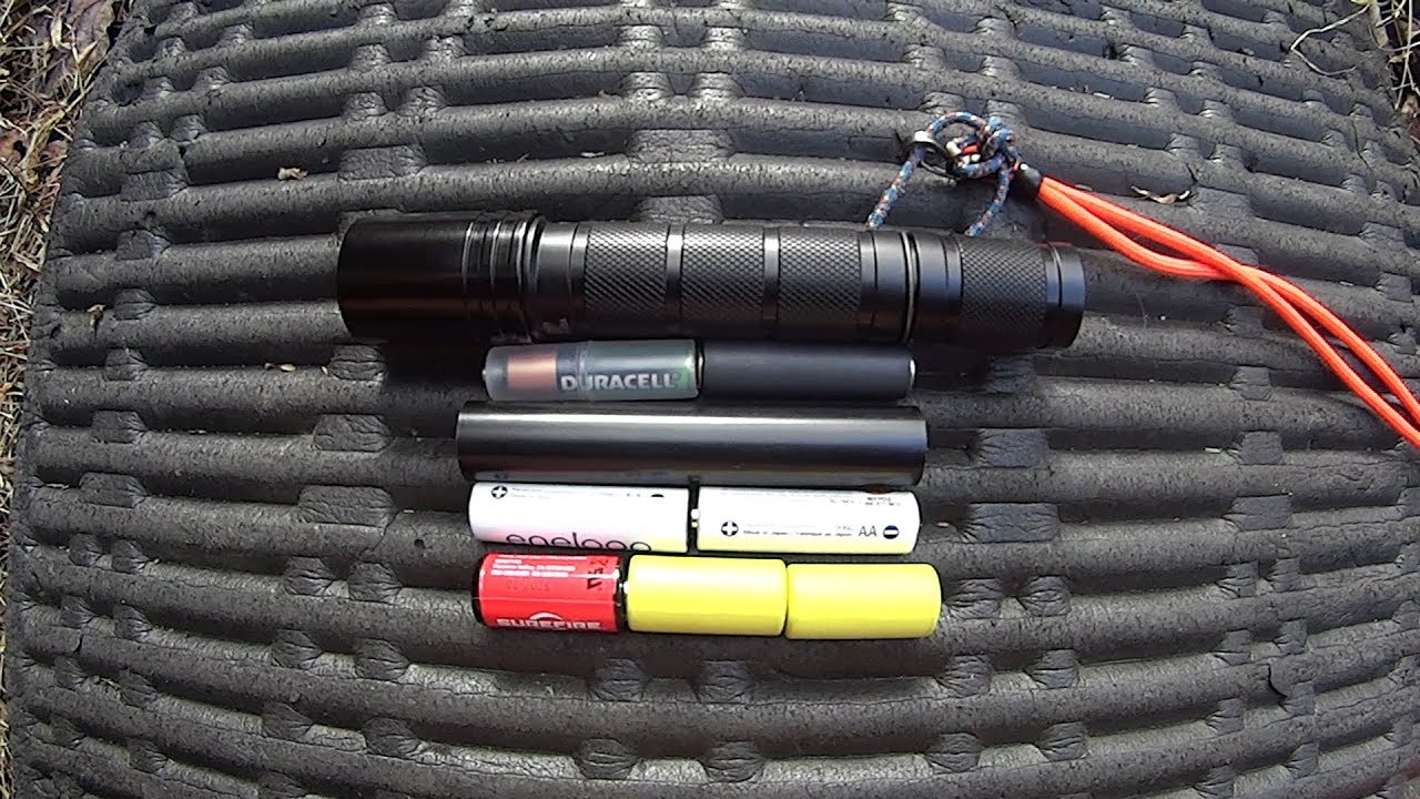 Malkoff MD3. Ultimate Omnivore Flashlight Review.