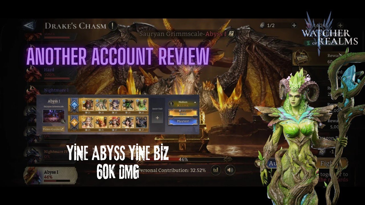 Another Account Review - Watcher of Realms #watcherofrealms 