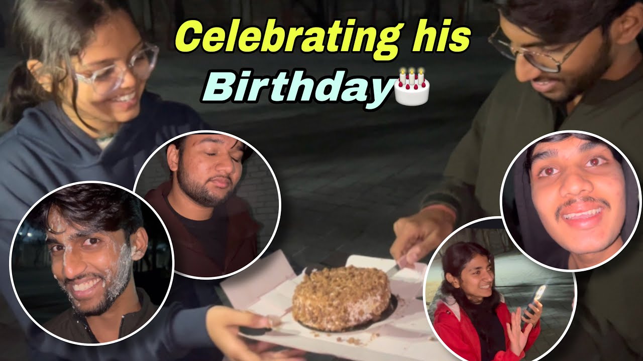 Celebrating Hitesh Birthday🎂 | Fun vlog