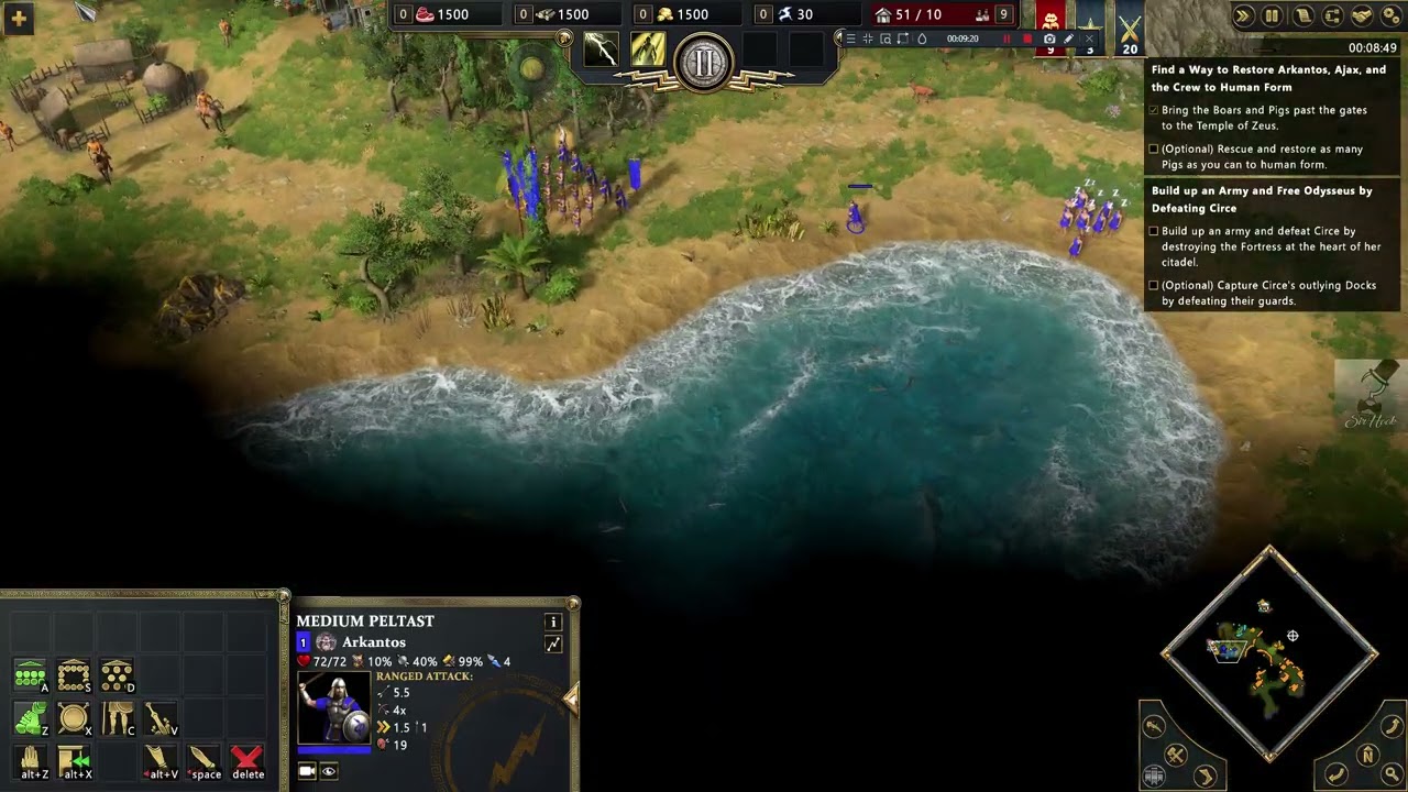 Age of Mythology we go North