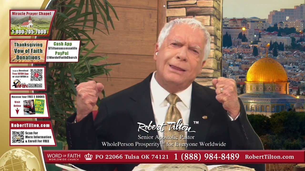 Robert Tilton | Living Life in Abundance