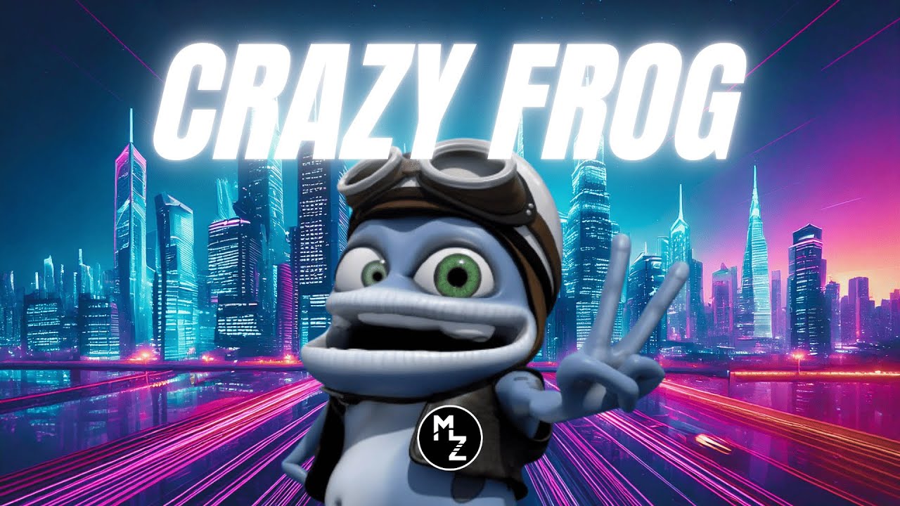 Crazy Frog - Axel F (MarottZ Remix) [Official Visualizer]
