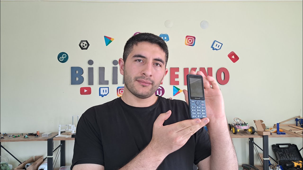 Yaşlılar İçin En Kullanışlı Tuşlu Telefon: TCL ONETOUCH 4022S İnceleme