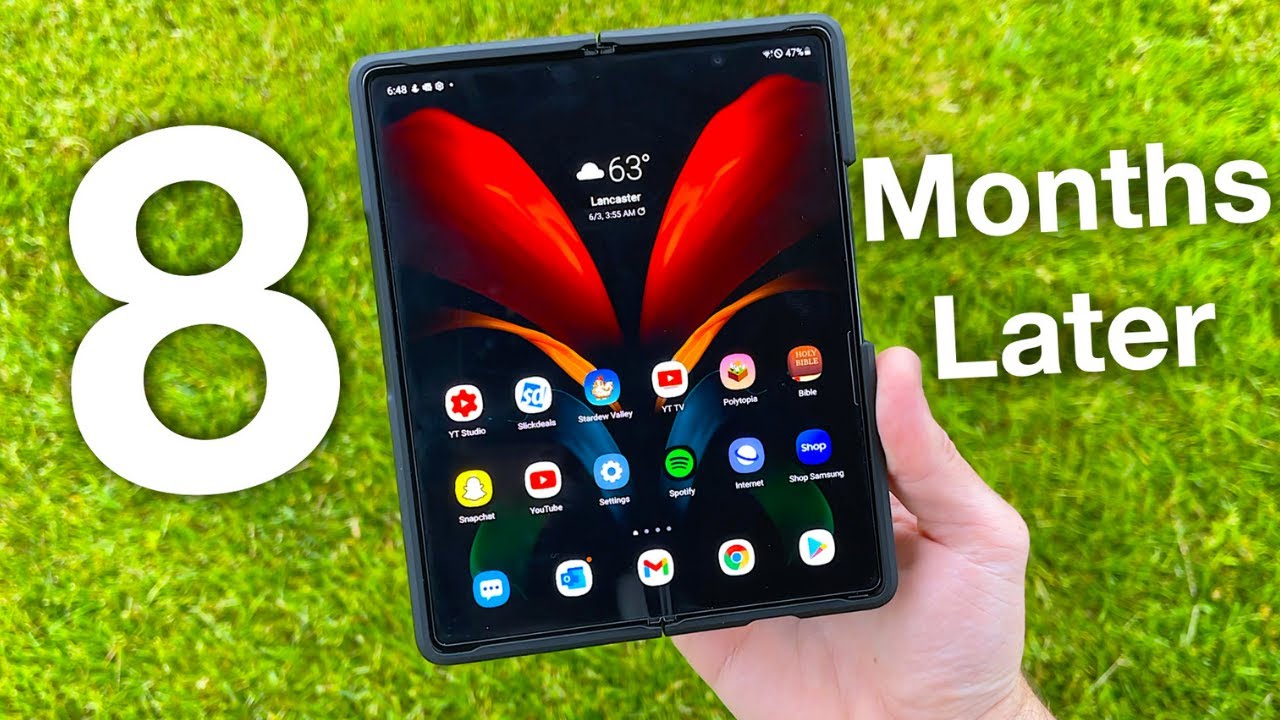Samsung Galaxy Z Fold 2: 8 Months Later!
