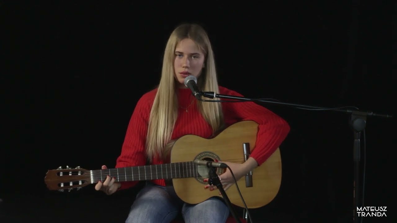 FLOWERS (Miley Cyrus) - Ania Niedźwiecka & Mateusz Tranda acoustic cover