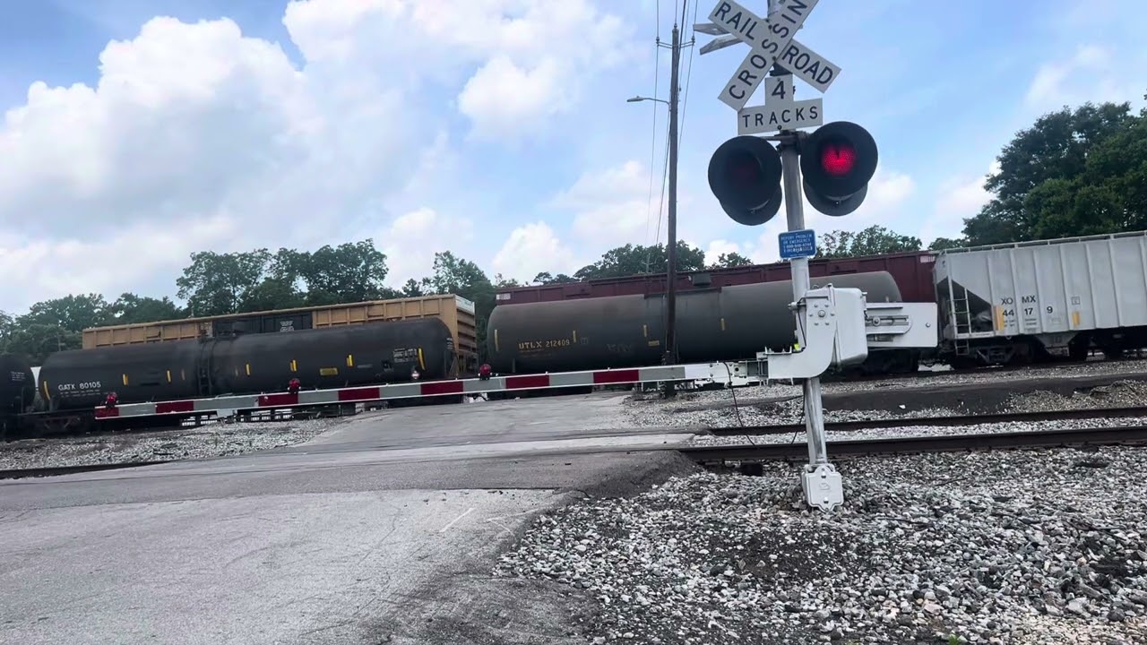 20th Street Railroad Crossing, #2  (South Side), Irondale, AL 