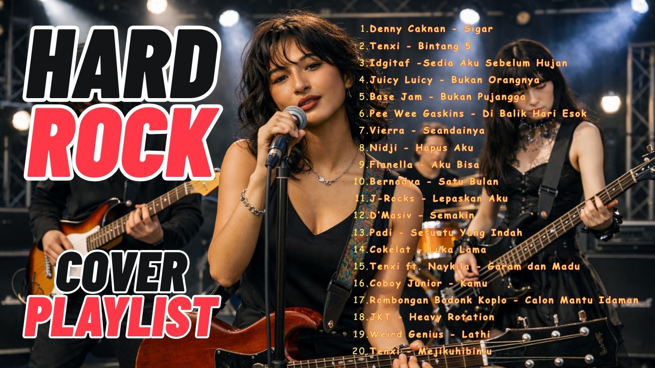 NV LABS - HARD ROCK COVER FEBRUARI 2026 🎸 TOP HITS SPOTIFY TIKTOK PLAYLIST 2026