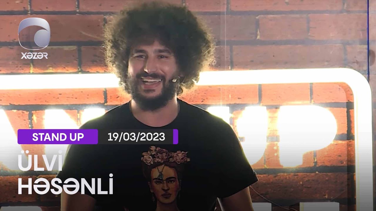 Stand Up Baku Comedy  - Ülvi Həsənli   19.03.2023