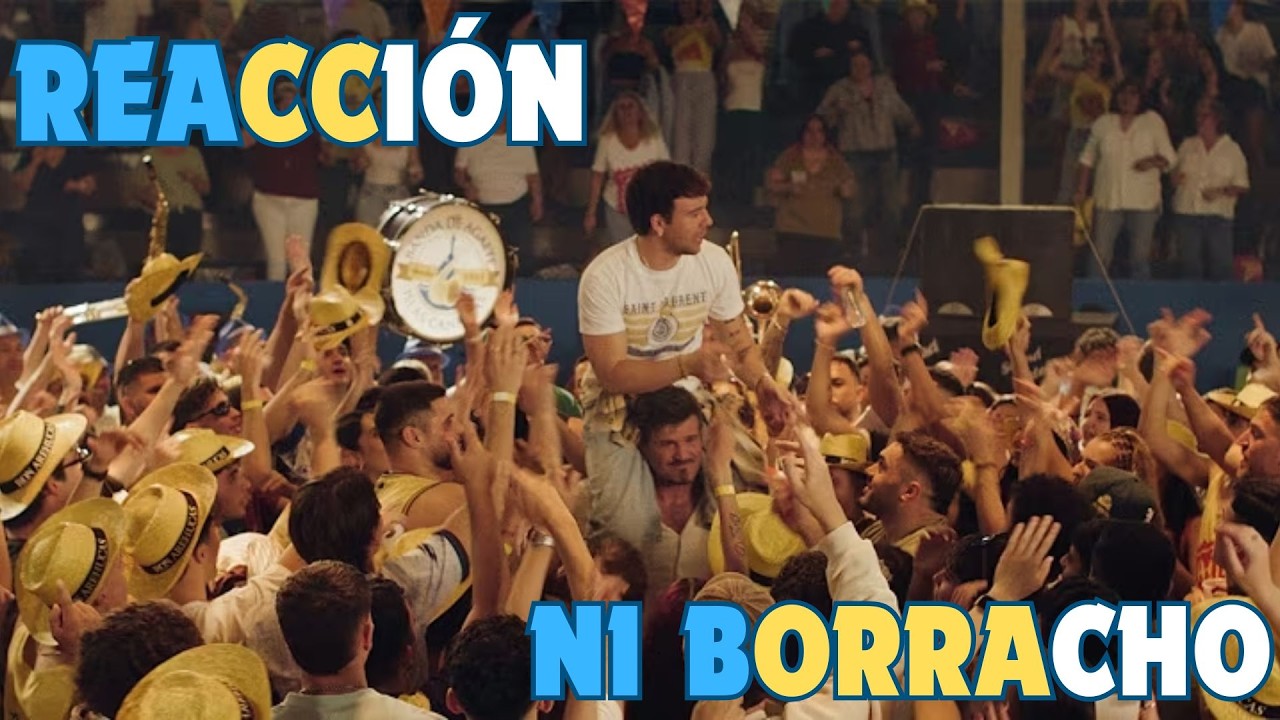 🚨VIDEORREACIÓN A NI BORRACHO🍻 DE QUEVEDO 🇮🇨