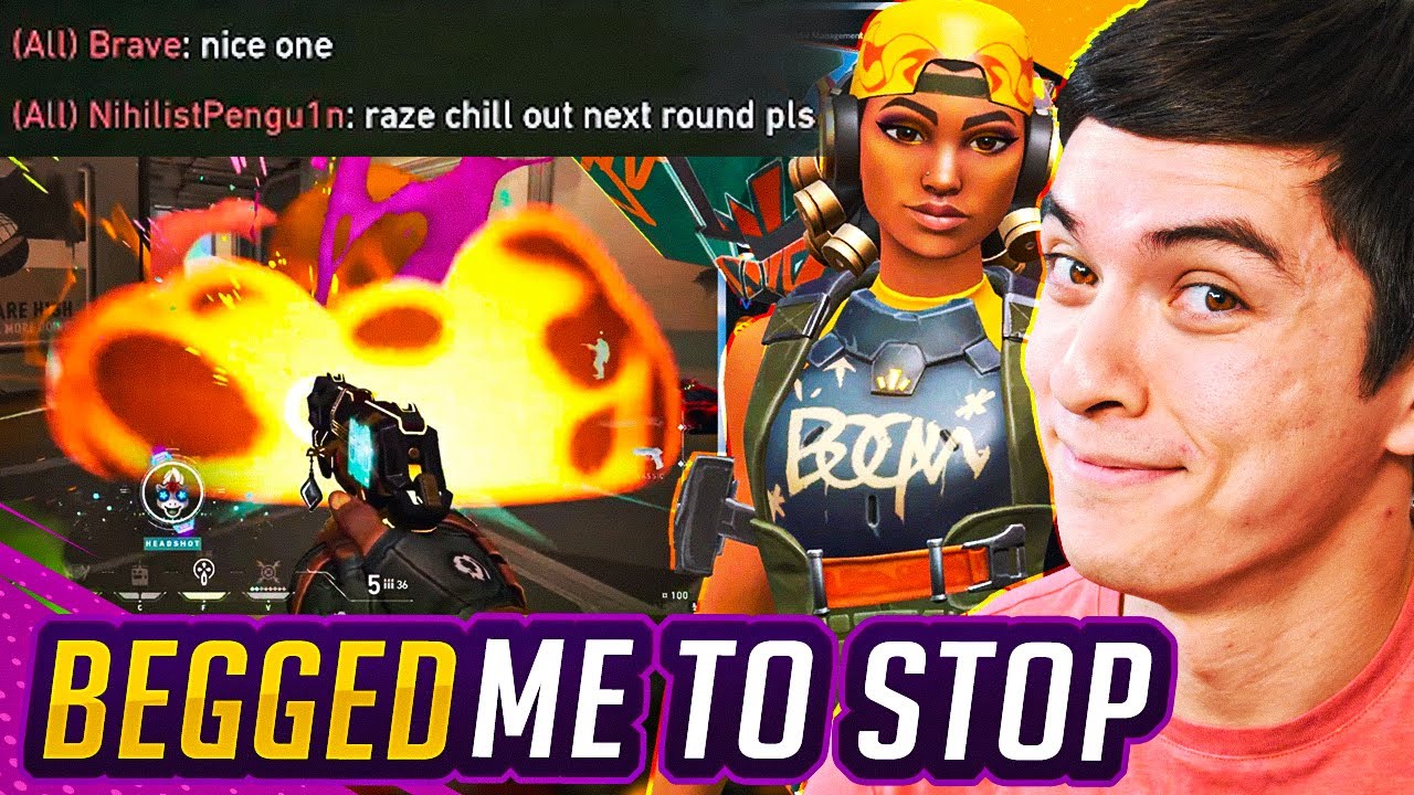 Making Raze Look SO Easy They Beg Me to Stop