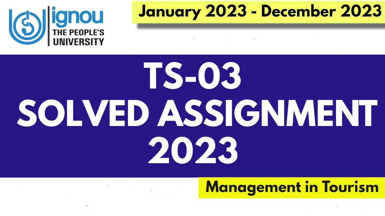 TS-03 FULLY SOLVED ASSIGNMENT NEW (2023-24) II BTS COURSE ASSIGNMENT