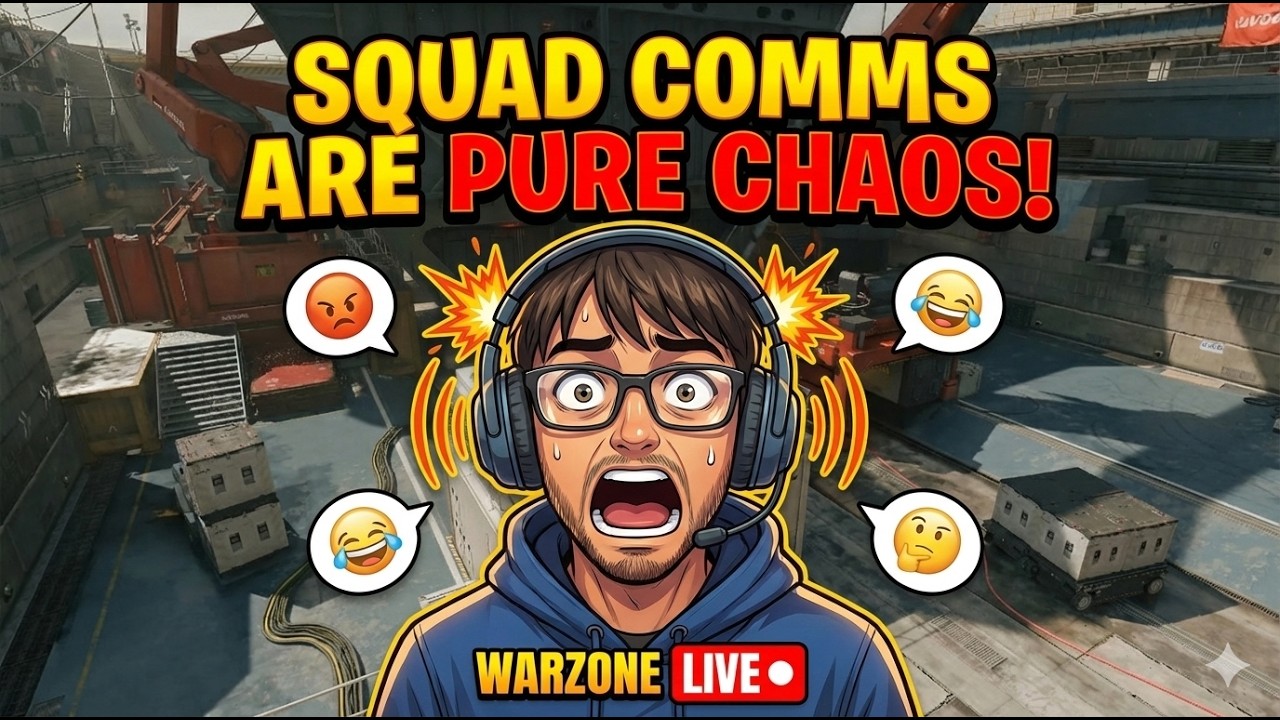 Warzone with chaos