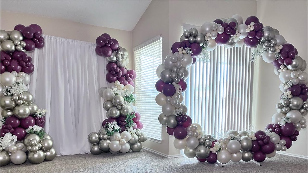 Tip of the day: Luxe Balloon Backdrops | Watch Me Setup