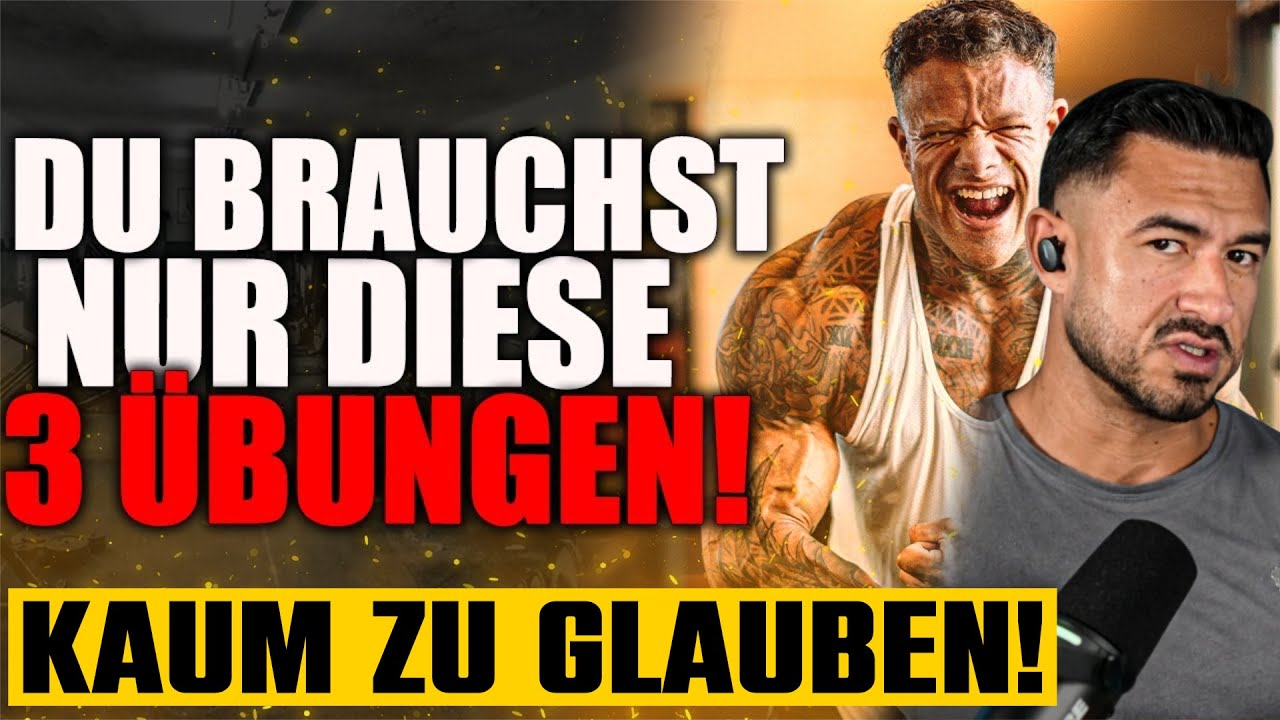 Damit hast du nicht gerechnet! Die besten Brustübungen für Muskelaufbau