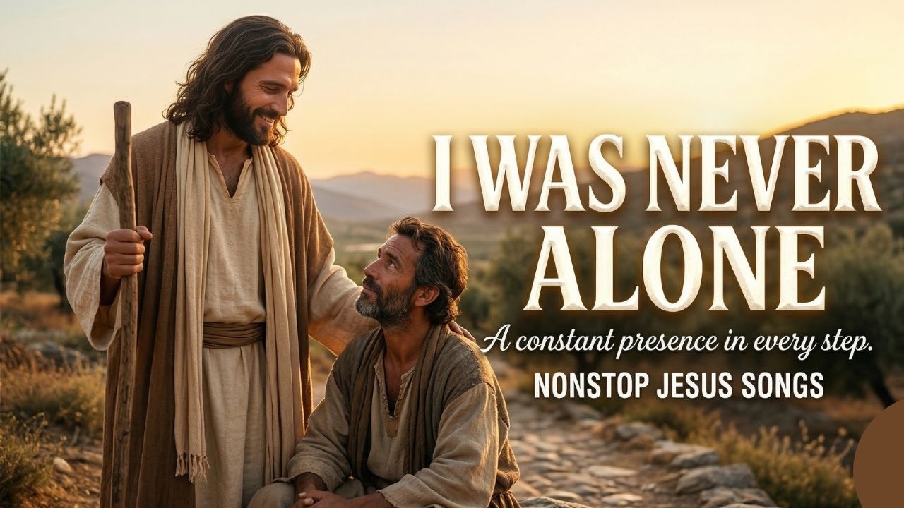 I Was Never Alone | Powerful Christian Worship Song | Faith in Jesus 2026