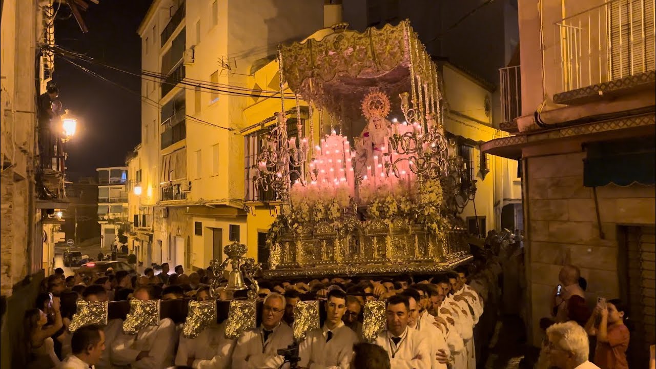 4K | EXTRAORDINARIA PIEDAD | BM Carmen de Salteras | Vélez Málaga 2025