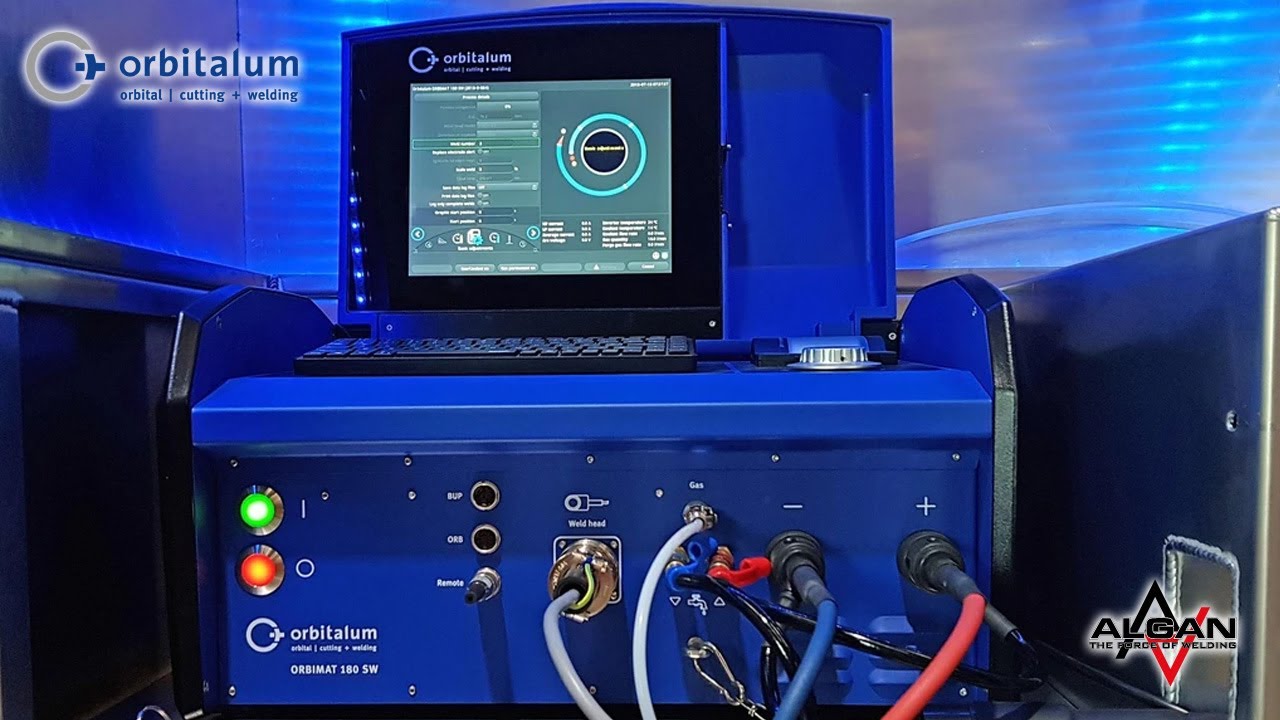 ORBIMAT 180 SW Orbital Güç Ünitesi (Smart Welder)