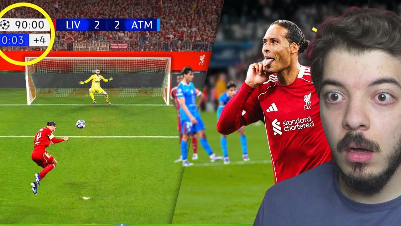 أقوى لقطات الدقائق الأخيرة في كرة القدم!  (سجلها وأنقذ فريقه! 😨🔥)