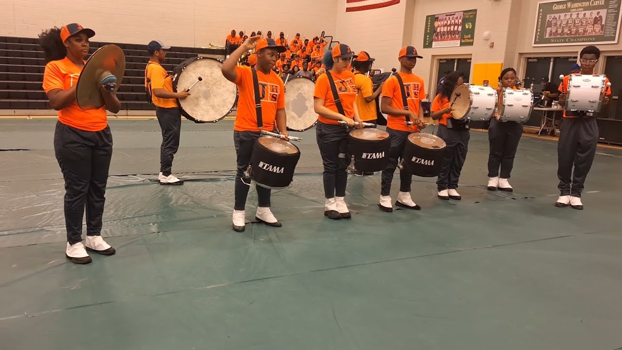 Percy Julian Vs Park Crossing vs Southside Selma Drumline Battle @ Westside Gym Jamboree 2025