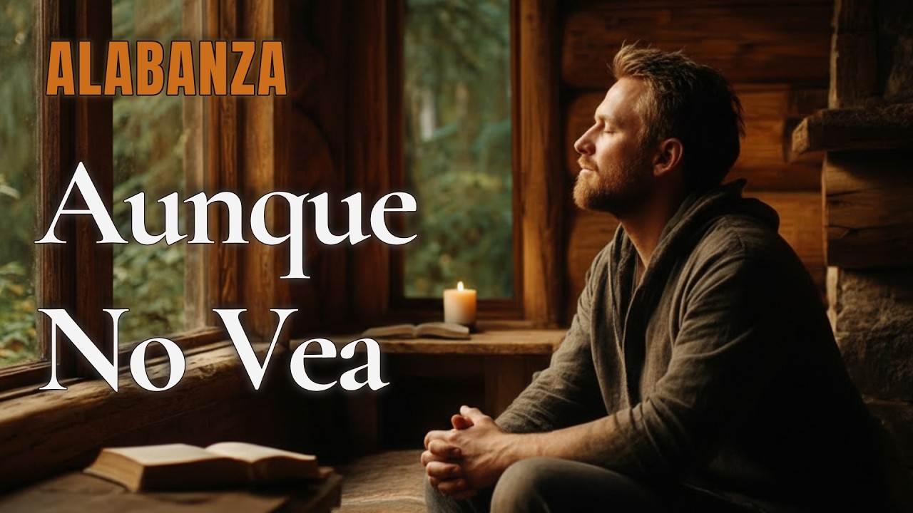 Aunque No Vea el Camino — Te Alabo Igual, Señor | Alabanza