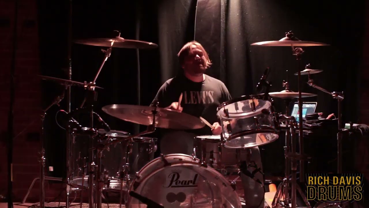 FALL TO PIECES - VELVET REVOLVER - DRUM COVER