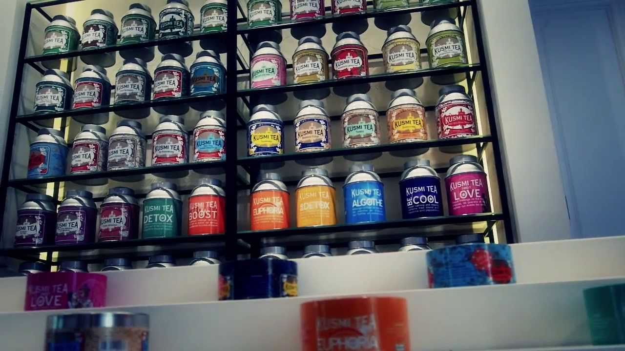 Making of shooting Photo Kusmi Tea by Philippe Martineau