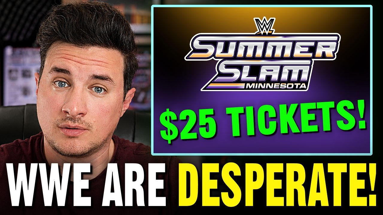 Ситуация с билетами на WWE SummerSlam КАТАСТРОФИЧЕСКАЯ...