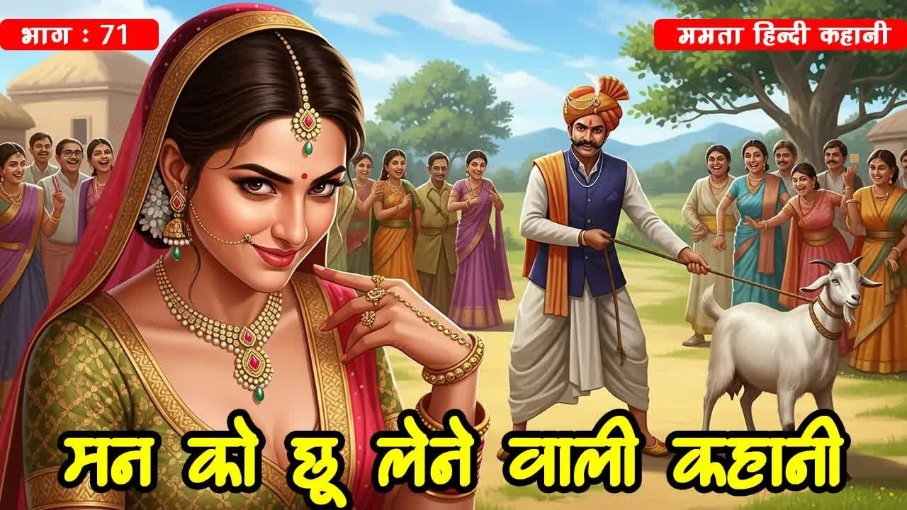 लमपट नौकरानी और मुफ्त का बकरा, हिंदी कहानी, Man Ko Chhu Lene Wali 3 Kahaniya, New Hindi Story