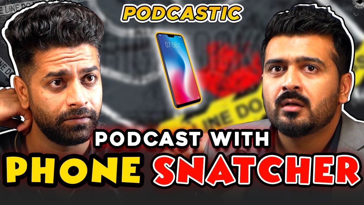 Mobile Snatching in Podcast Ft. Great Muhammad Ali | Podcastic # 52 | Umar Saleem